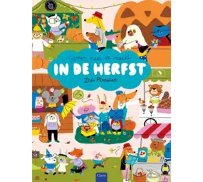 Boeken Boek | Samen naar de markt in de herfst