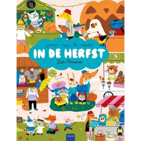 Boeken Boek | Samen naar de markt in de herfst