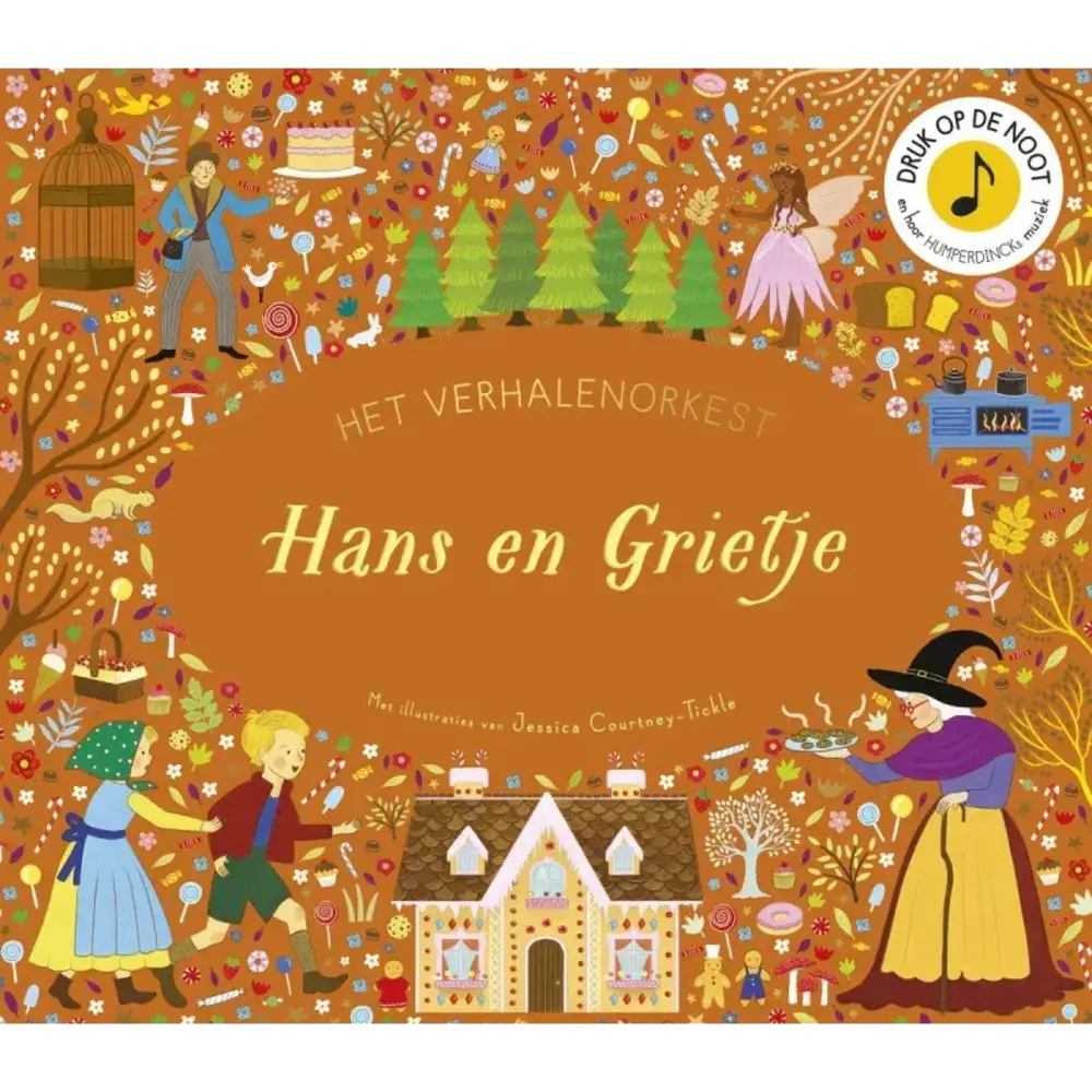 Boeken Boek | Het Verhalenorkest | Hans en Grietje