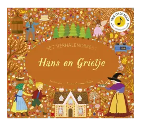 Boeken Boek | Het Verhalenorkest | Hans en Grietje
