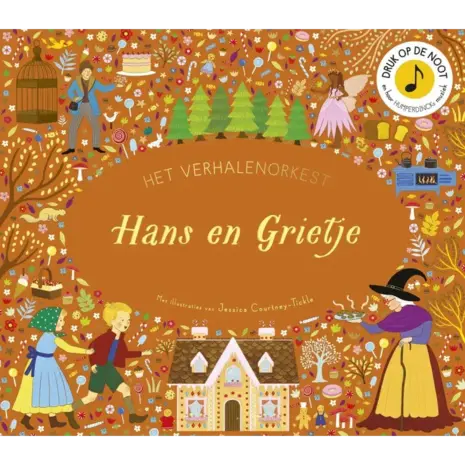 Boeken Boek | Het Verhalenorkest | Hans en Grietje