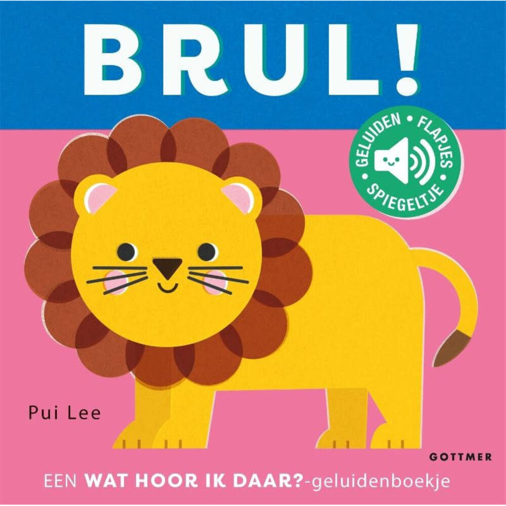 Boeken Boek | Wat hoor ik daar? | Brul!