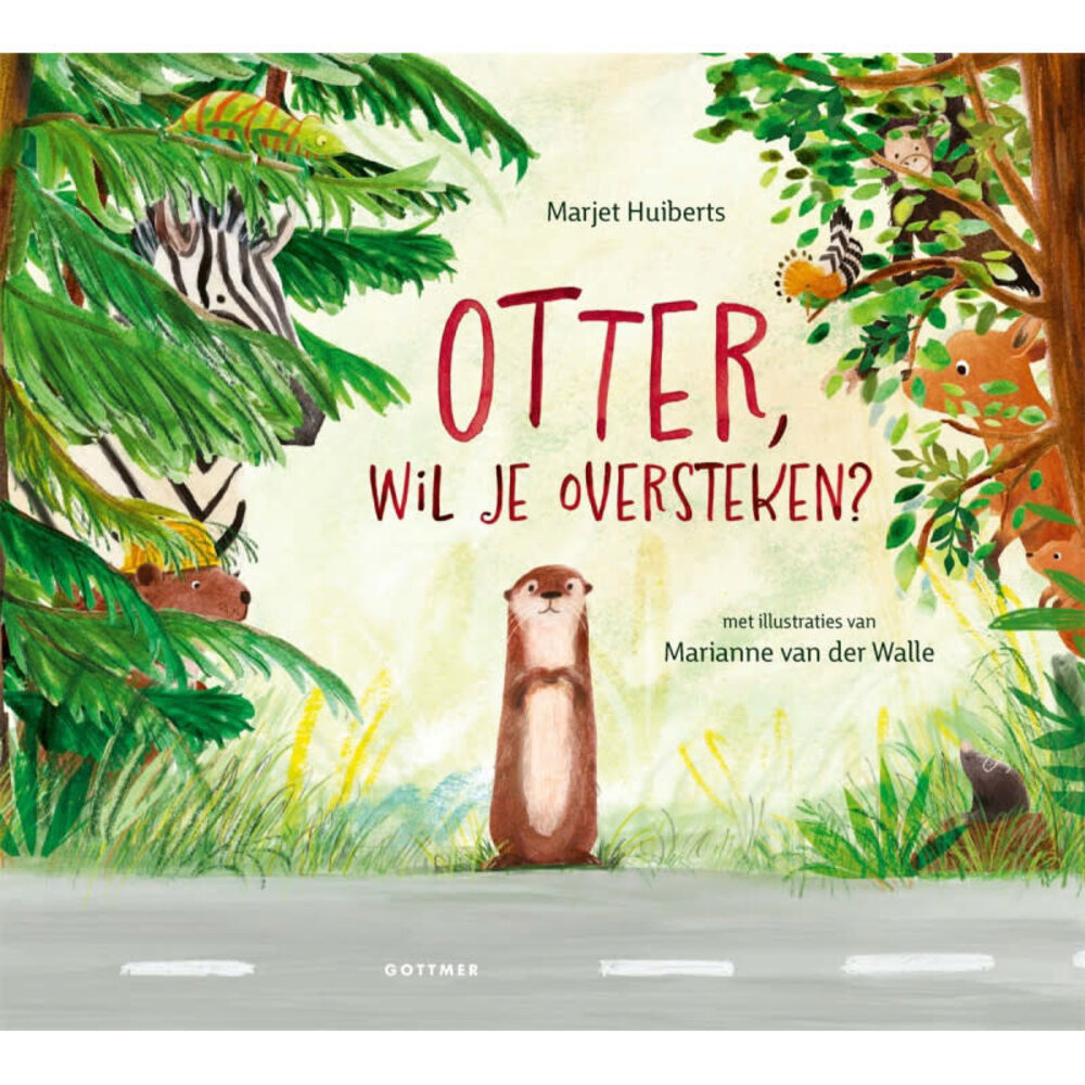 Boeken Boek | Otter, wil je oversteken?