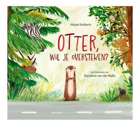 Boeken Boek | Otter, wil je oversteken?