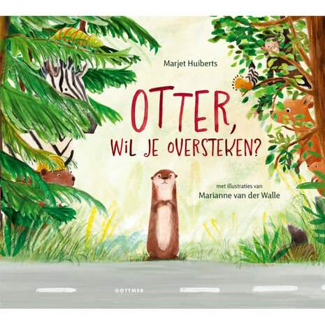 Boeken Boek | Otter, wil je oversteken?