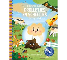 Boeken Boek | Speuren naar drolletjes en scheetjes