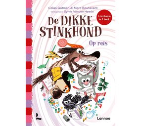 Boeken Boek | Dikke stinkhond | Op reis