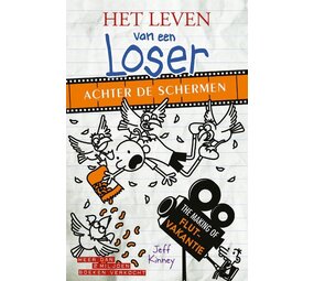 Boeken Boek | Het leven van een Loser | Achter de schermen