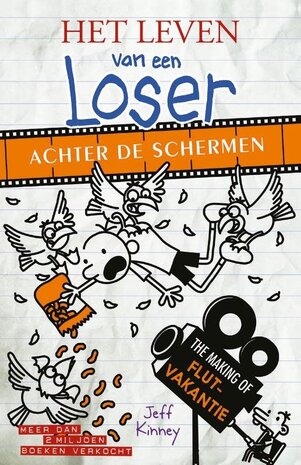 Boeken Boek | Het leven van een Loser | Achter de schermen