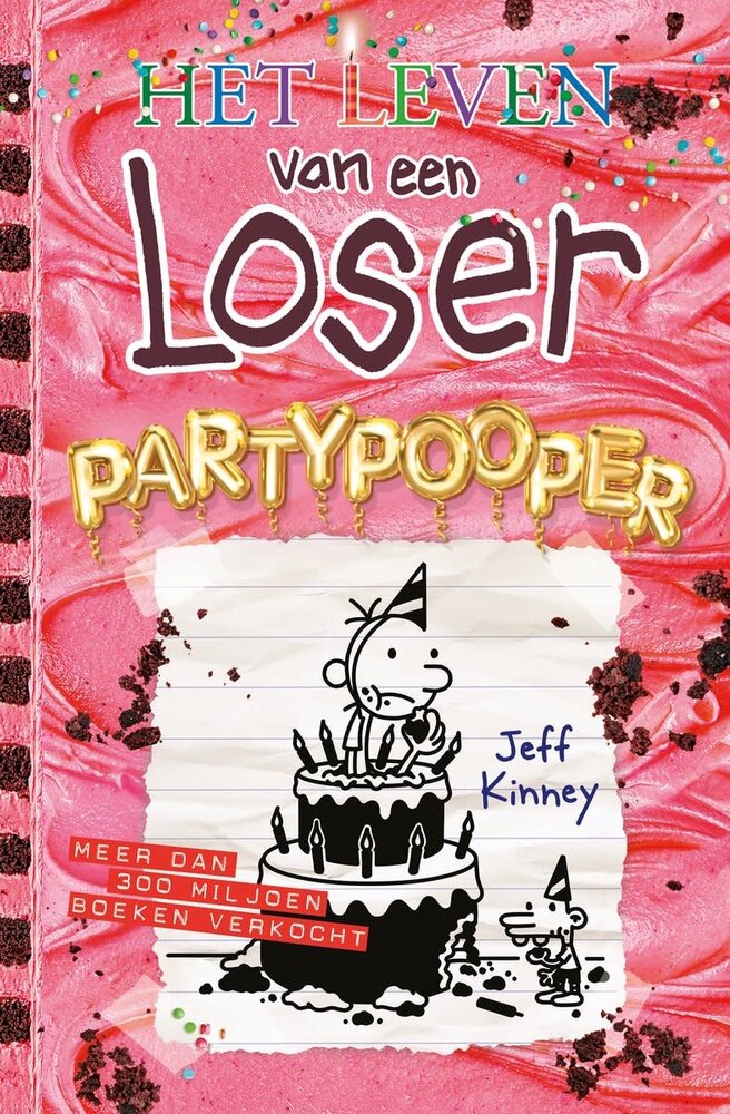 Boeken Boek | Het leven van een Loser | Partypooper