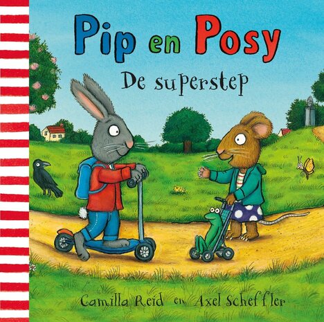 Boeken Boek | Pip en Posy | De superstep