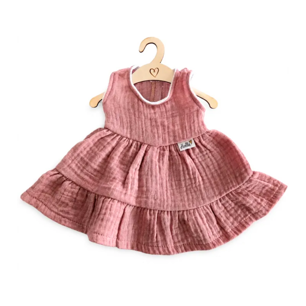 Hollie Hollie | Jurk Beach vintage rose