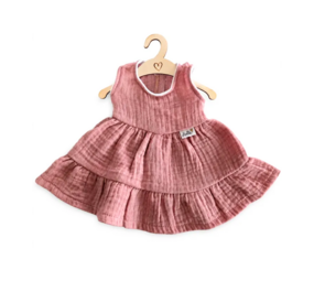Hollie Hollie | Jurk Beach vintage rose