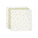 Jollein Jollein | Hydrofiele Doek Small 70x70cm | Over the moon | 3 Stuks