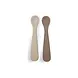 Jollein Jollein | Siliconen Lepeltje | Natural Shades | 2 stuks