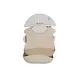 Jollein Jollein | Slab Siliconen | Natural Shades | 2 stuks