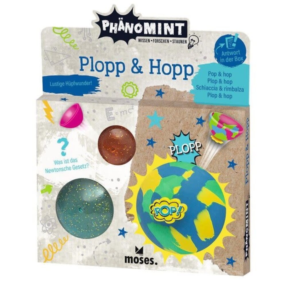 Moses Moses | PhänoMINT | Plop and Hop
