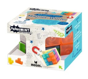 Moses Moses | PhänoMINT | Magische magneet kubus