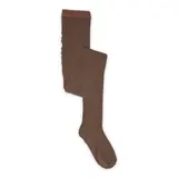 MP Denmark MP Denmark | Wool rib tights | Brown Sienna MP Denmark MP Denmark | Wool rib tights | Brown Sienna