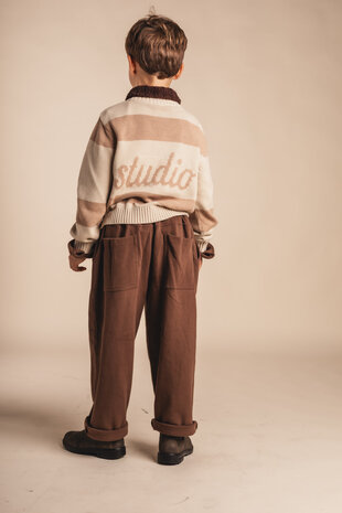 Baje Studio Baje Studio | Damye | Brown dark