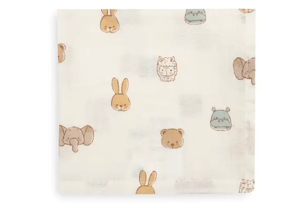 Jollein Jollein | Hydrofiel Monddoekje 31x31cm | Jollies | 3 pack