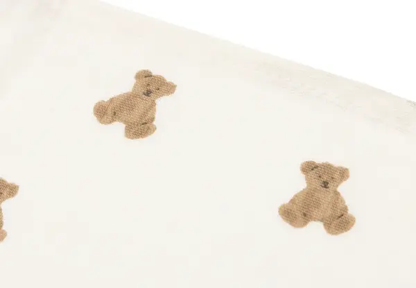 Jollein Jollein | Hydrofiel Monddoekje 31x31cm | Mini Teddy Bear | 3 pack