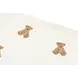 Jollein Jollein | Hydrofiel Monddoekje 31x31cm | Mini Teddy Bear | 3 pack