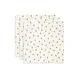 Jollein Jollein | Hydrofiele Doek Small 70x70cm | Mini Teddy Bear | 3 Stuks Jollein Jollein | Hydrofiele Doek Small 70x70cm | Mini Teddy Bear | 3 Stuks