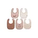 Jollein Jollein | Slab Jersey Waterproof | Soft Plumes | 5 stuks