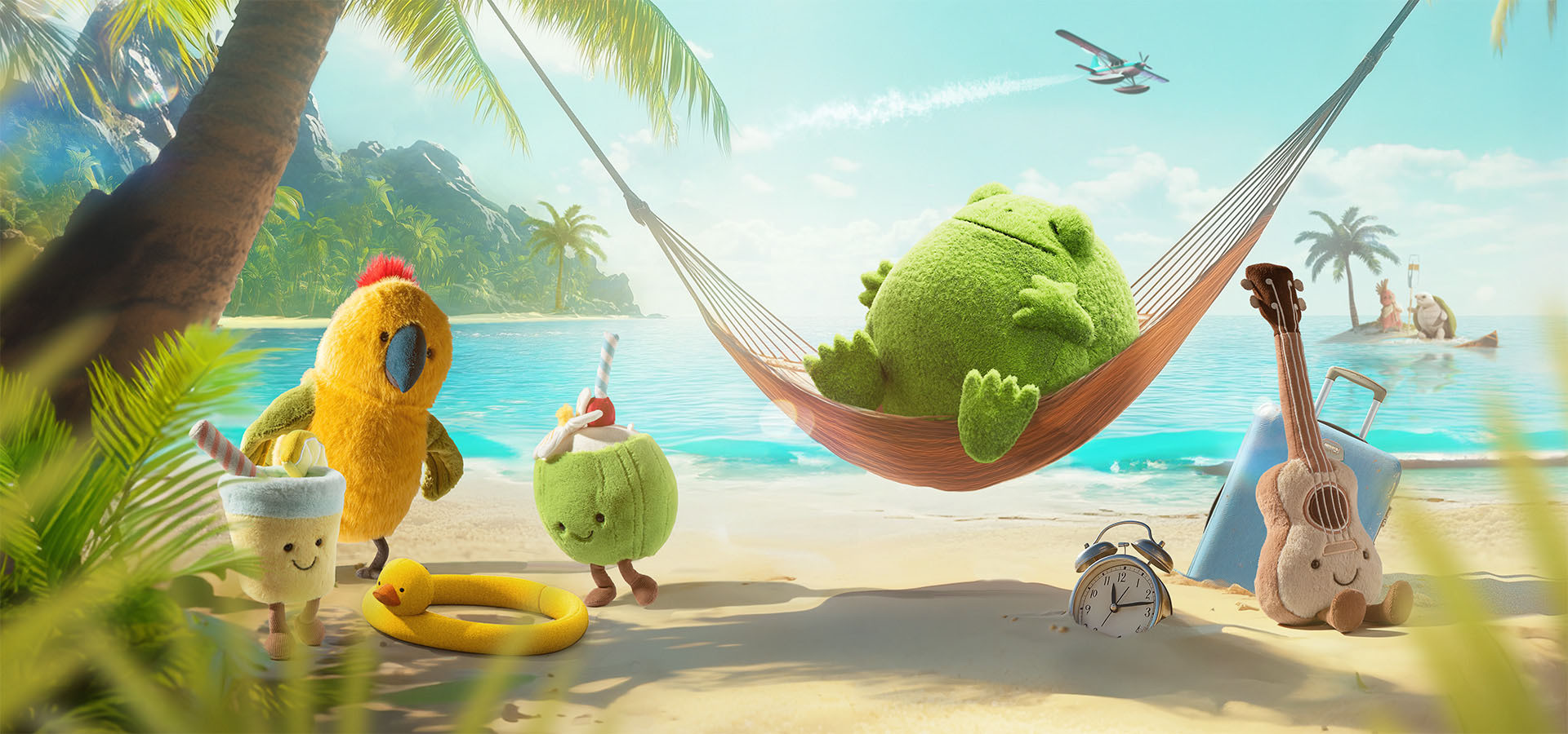 Jellycat zomercollectie!