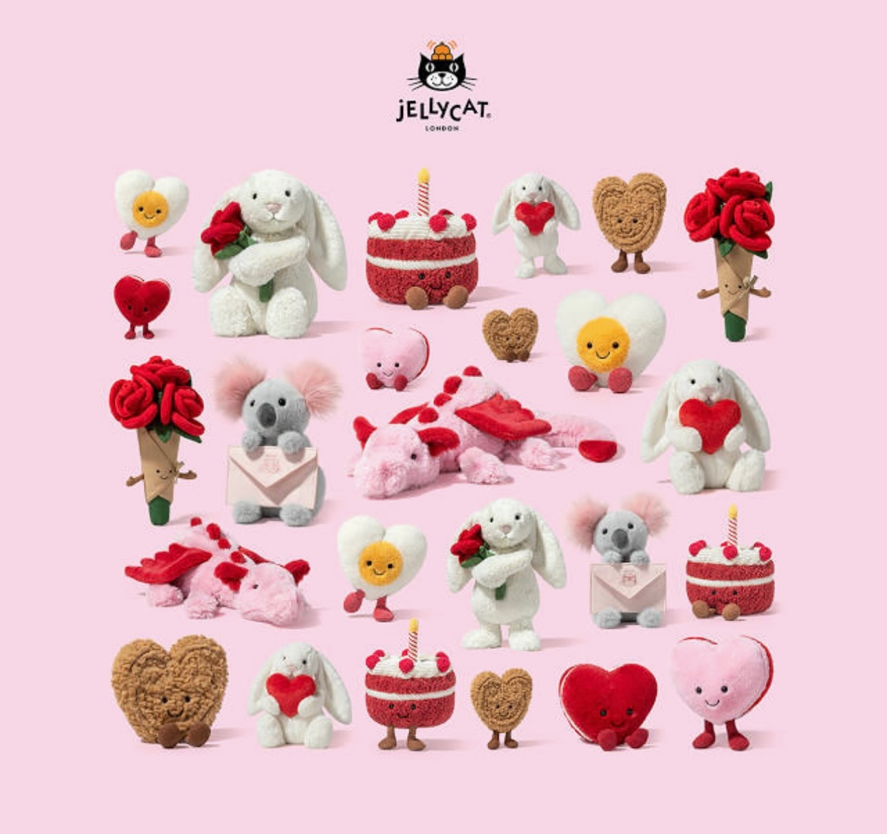 Jellycat's nieuwste vriendjes!