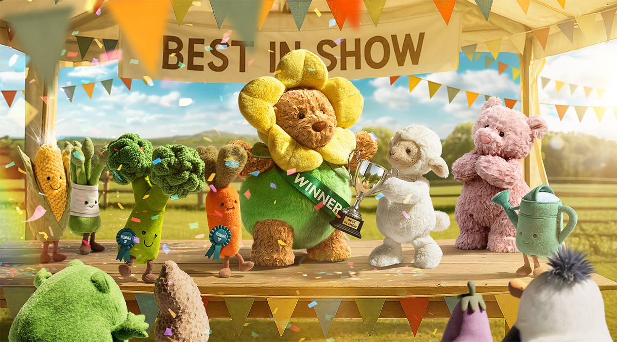 Jellycat's nieuwste vriendjes! 