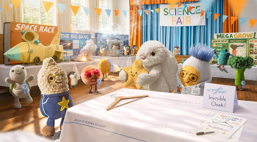 Jellycat's nieuwste vriendjes! 