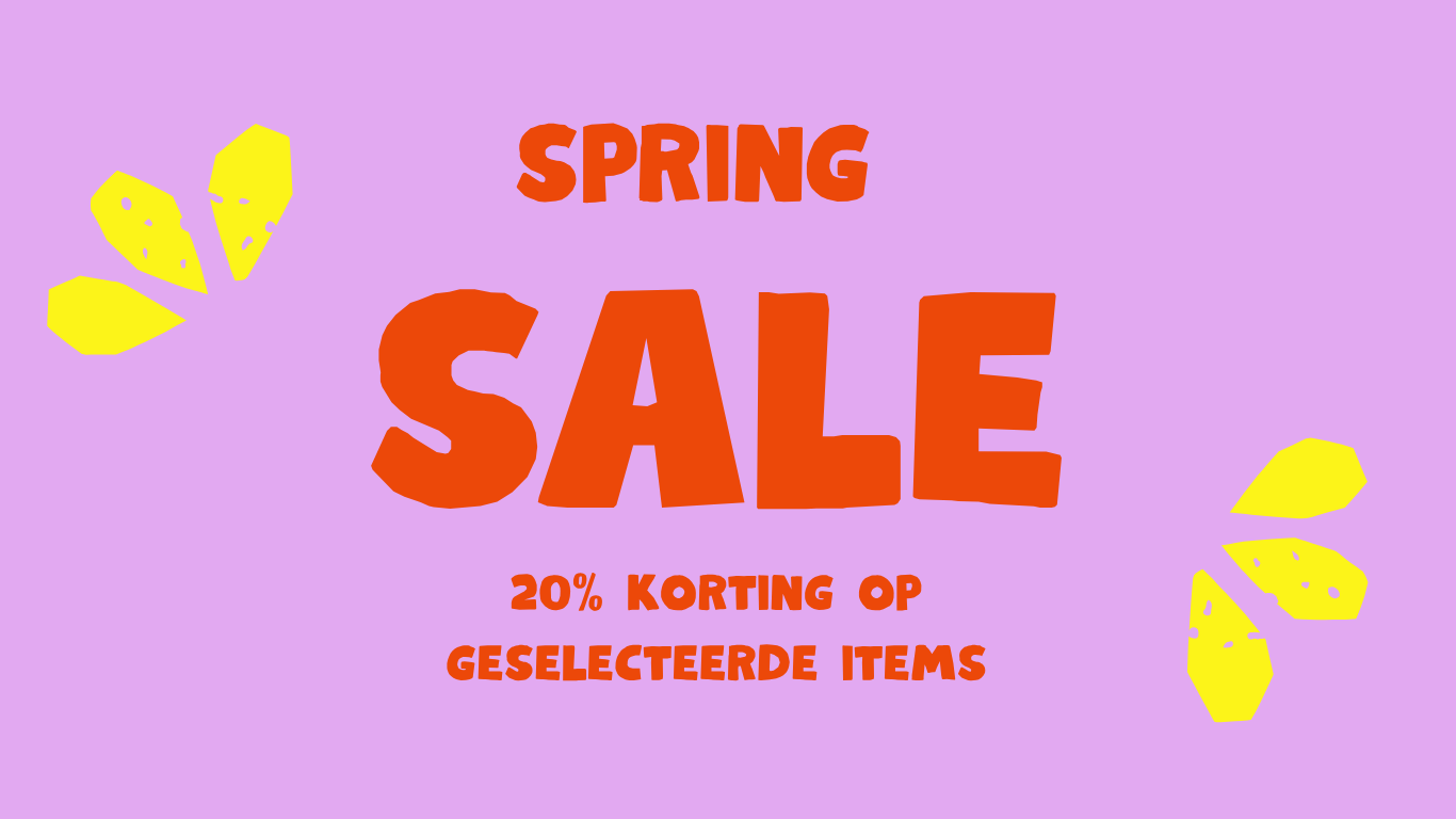 Spring sale!