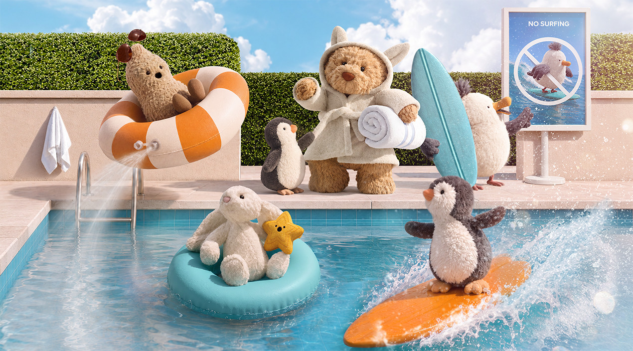 Jellycat's super stars!