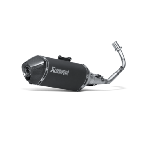 Akrapovic Akrapovic uitlaat Vespa Sprint/primavera 50cc/80cc Akrapovic Akrapovic uitlaat Vespa Sprint/primavera 50cc/80cc