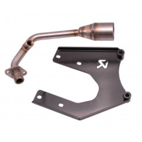 Akrapovic uitlaat Vespa Sprint/primavera 50cc/80cc - Handelsonderneming  Zwanenburg