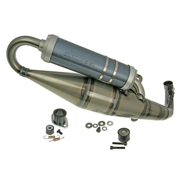 Uitlaat MALOSSI MHR Piaggio/ Gilera 125-\u003e180 H2O 2T - Handelsonderneming  Zwanenburg