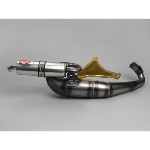 Uitlaat PM Tuning PM59 X Tech-Piaggio LC 2 takt met demper -  Handelsonderneming Zwanenburg