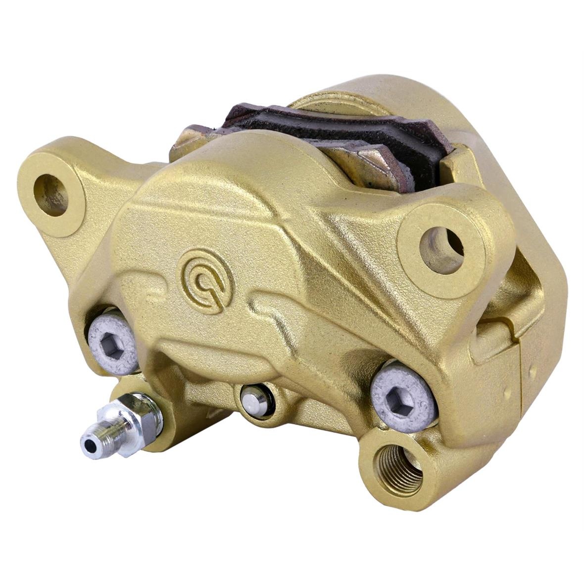 Brembo P2 met zelioni adapter voor vespa 2018- - Handelsonderneming  Zwanenburg