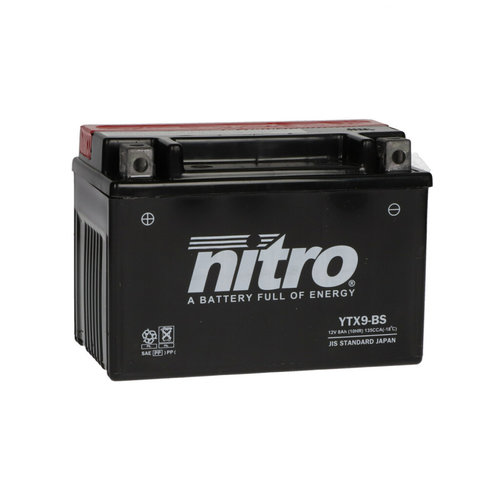 Piaggio origineel Accu NITRO YTX9-BS 12V 8Ah Piaggio origineel Accu NITRO YTX9-BS 12V 8Ah