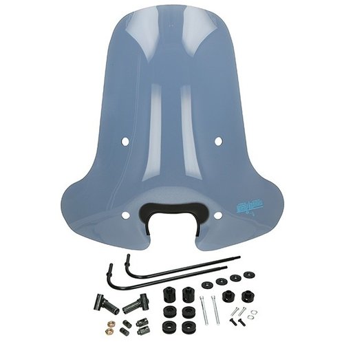 DMP windscherm + bev. set hoog zip2000 70cm smoke DMP DMP windscherm + bev. set hoog zip2000 70cm smoke DMP