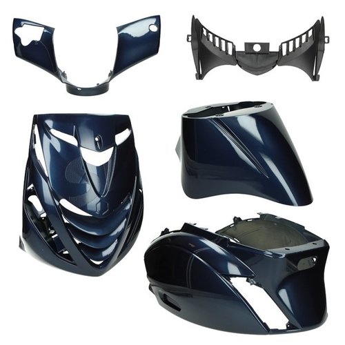 DMP Kappenset model SP zip2000 blauw midnight 222 DMP 5-delig DMP Kappenset model SP zip2000 blauw midnight 222 DMP 5-delig