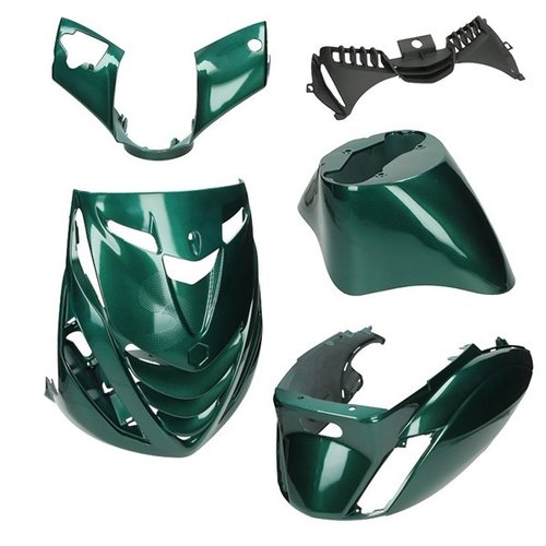 DMP Kappenset Model SP (Jaguar green) zip2000 groen DMP 5-delig DMP Kappenset Model SP (Jaguar green) zip2000 groen DMP 5-delig
