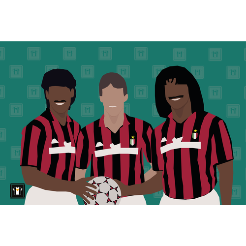 We Love Football Art "THE BIG THREE" We Love Football Art "THE BIG THREE"