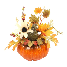 Decor Shop Pumpkin ornament