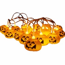 Decor Shop Pumpkin String Lights