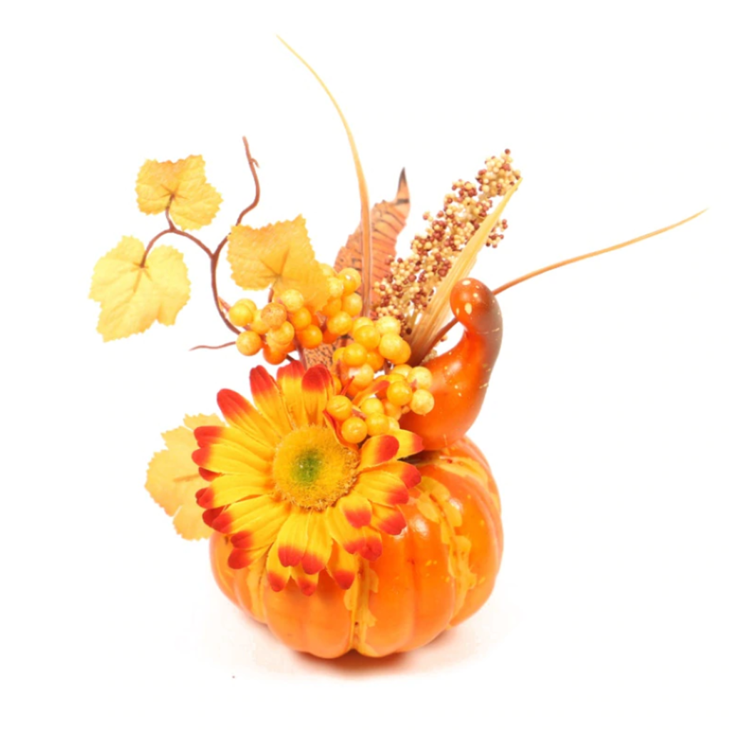 Decor Shop Pumpkin ornament