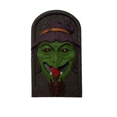 Decor Shop Halloween doorbell witch