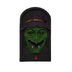 Decor Shop Halloween doorbell witch